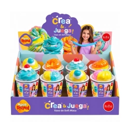 Vaso de Soft Masa Royal Crea y Juega Surtido