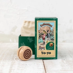 Yoy� de Madera Cayro Cl�sico con Bolsa de Tela +8 A�os